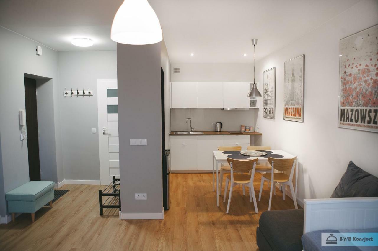 Ferienwohnung Warsaw Concierge Wola Expo Exterior foto